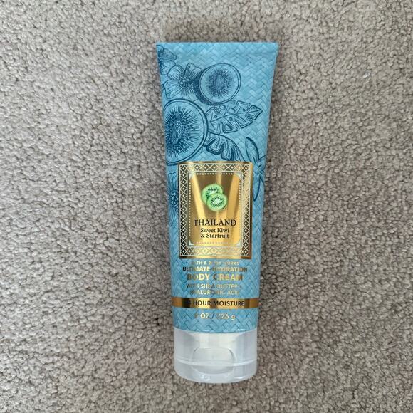 New Bath & Body Works Thailand Sweet Kiwi and Starfruit Set - Picture 3 of 8